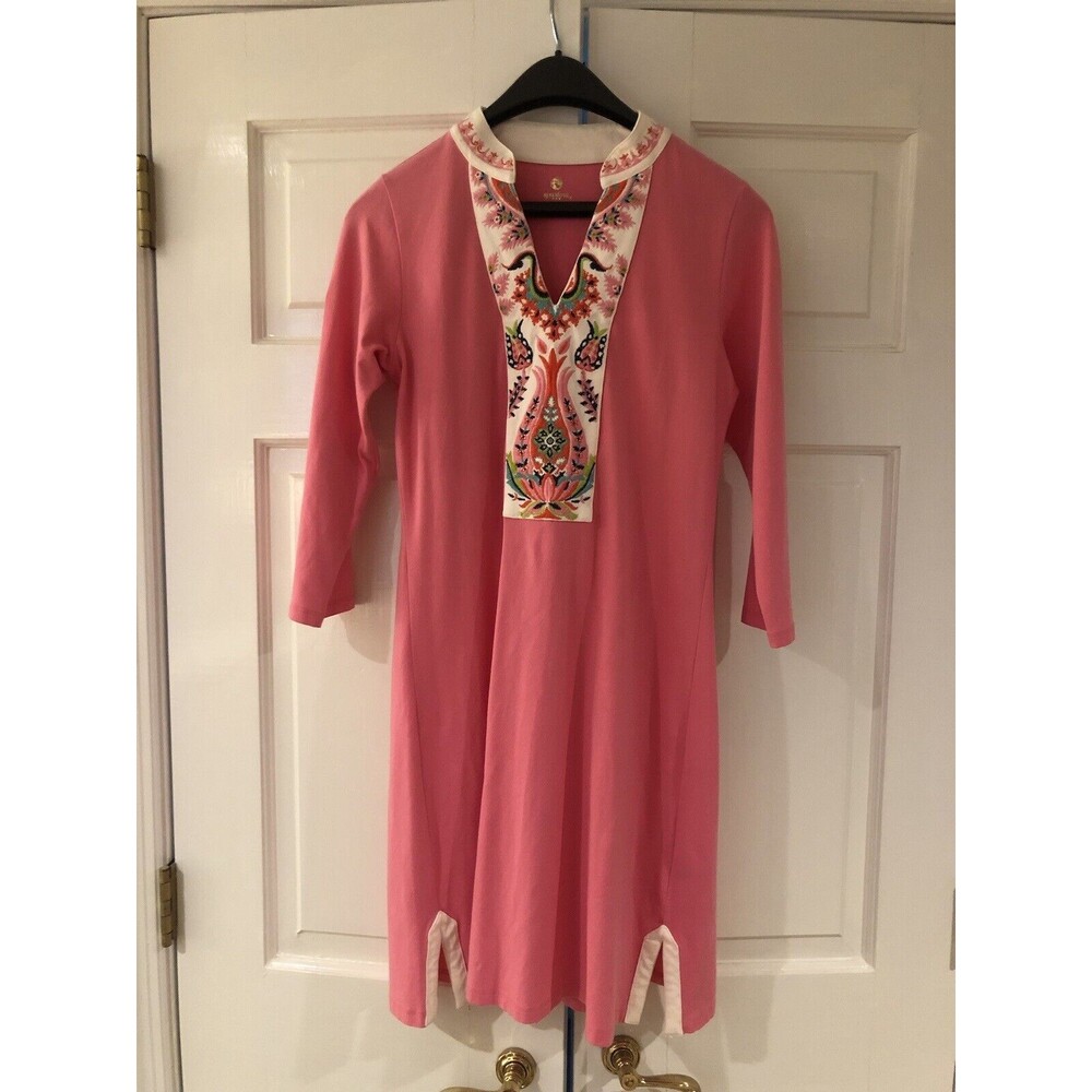 Spartina 449 Hot Pink Dress Size Small